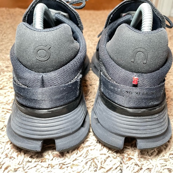 Men’s On Cloud Cloudnova Size 7.5 - Picture 6 of 11